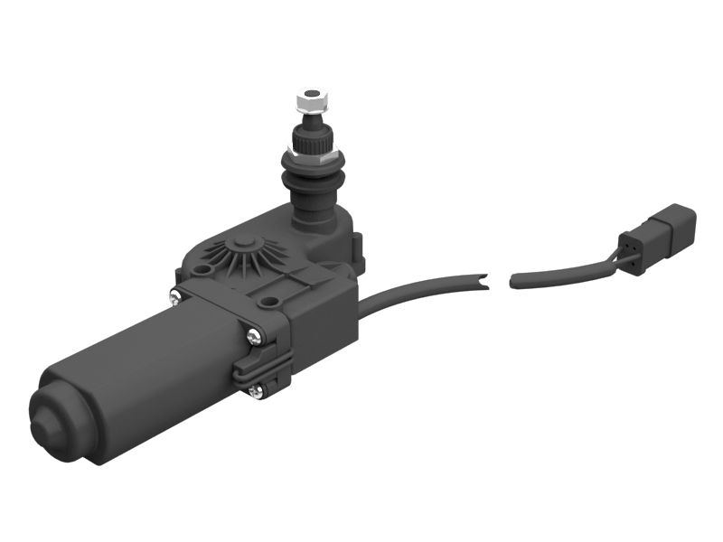 Электродвигатель стеклоочистителя в сборе