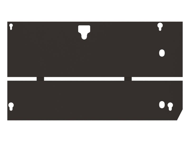 Ограждение в сборе