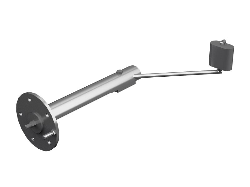 Сигнализатор в сборе