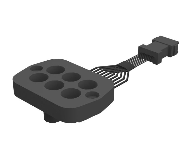 270-2728: Контрольная лампа 12 В