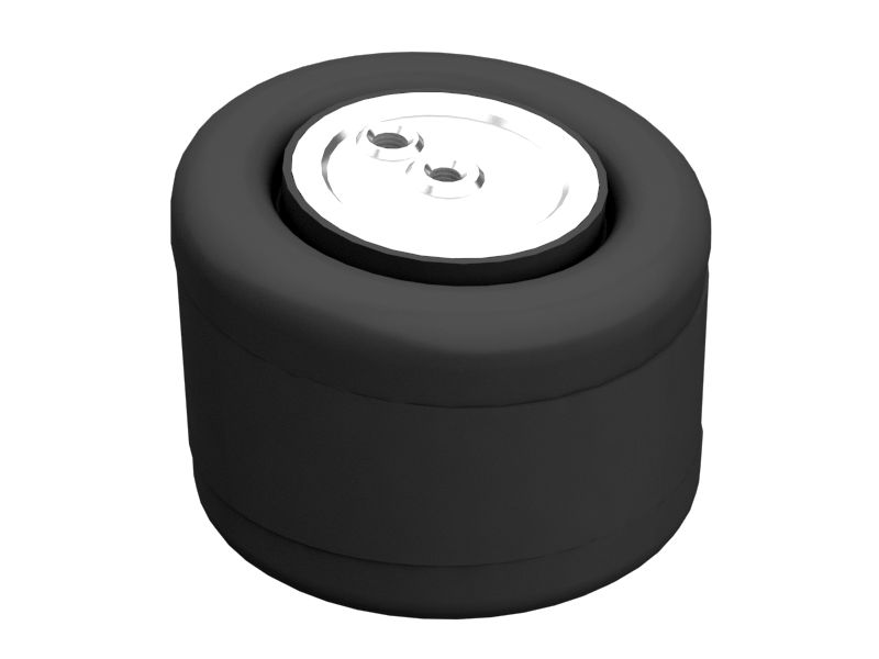 Пневматическая подвеска 3/8 - 16 - 2B, 1/8 - 27 NPT