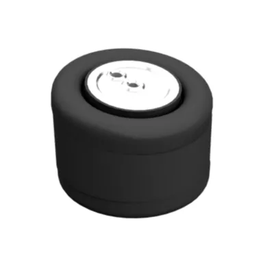 163-1135: 3/8 -16 -2B, 1/8 -27 NPT luftfjær