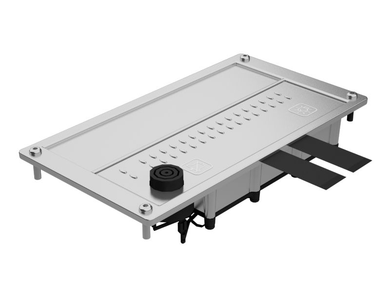 Электронный блок управления в сборе