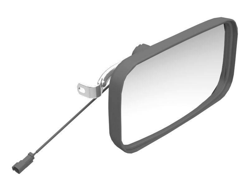 Зеркало в сборе