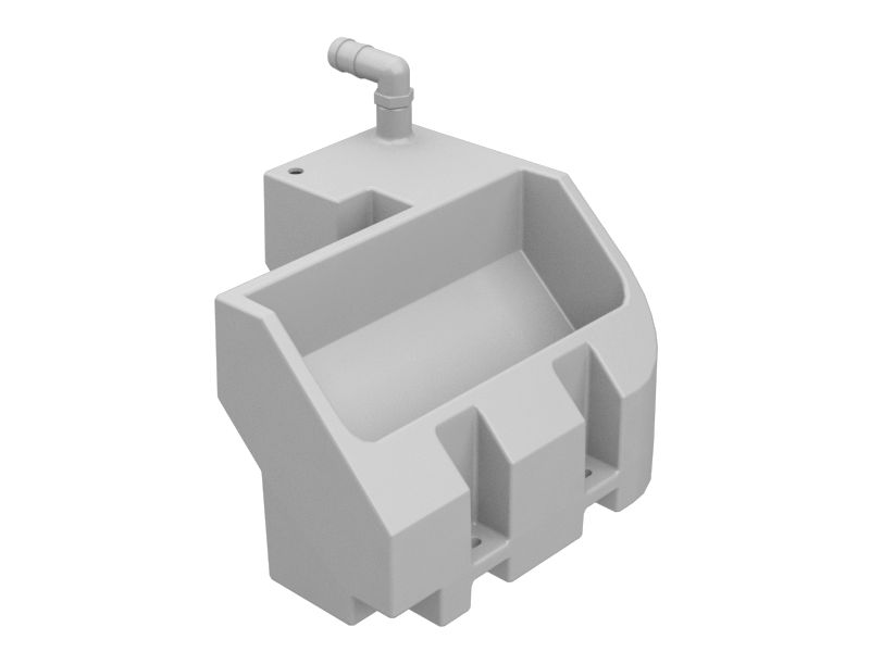 Бачок омывателя в сборе