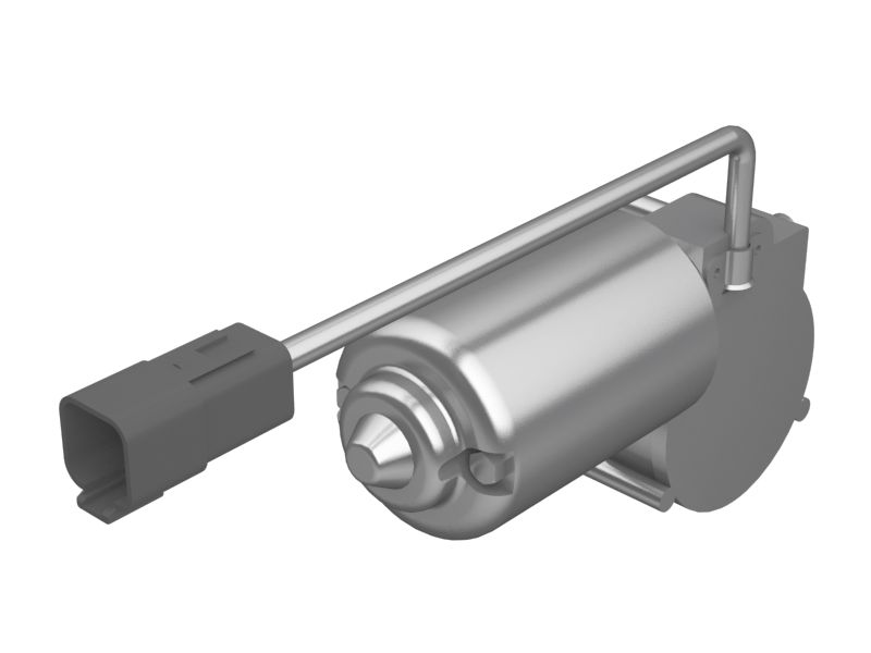 Электродвигатель стеклоочистителя в сборе