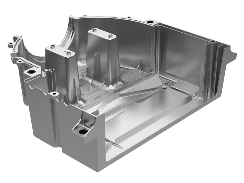 Корпус системы кондиционирования воздуха, длина 557,3 мм