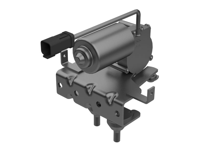 Электродвигатель стеклоочистителя в сборе