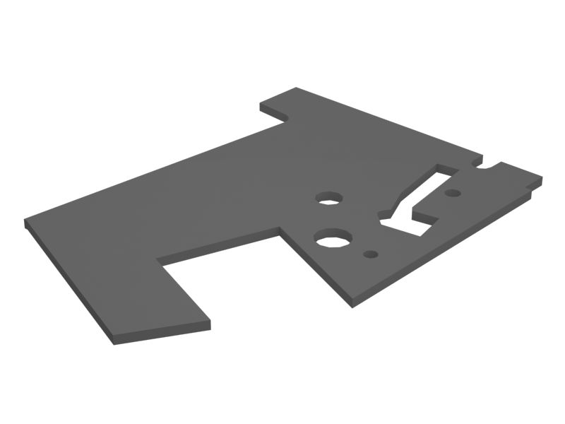 2T-3583: Напольный коврик