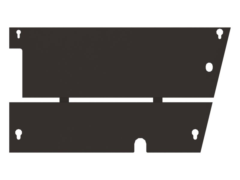 Ограждение в сборе