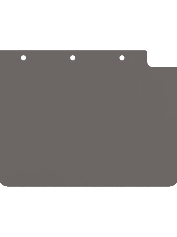 Грязезащитный щиток