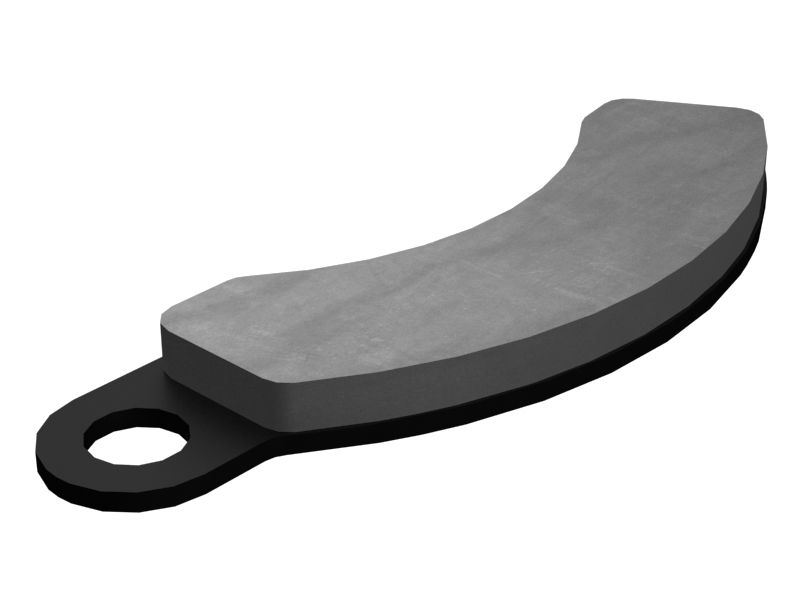 Тормозная накладка в сборе