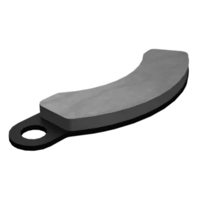 9C-0566: Brake Lining Assembly