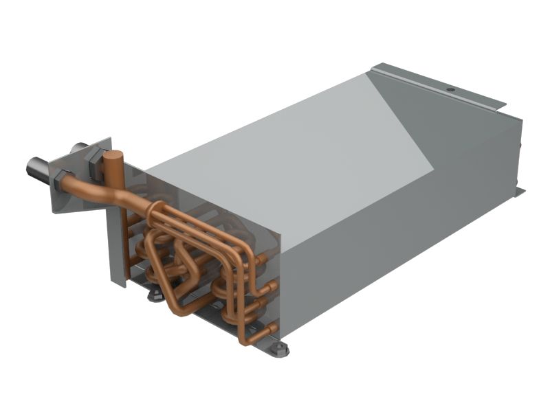 Змеевик испарителя в сборе