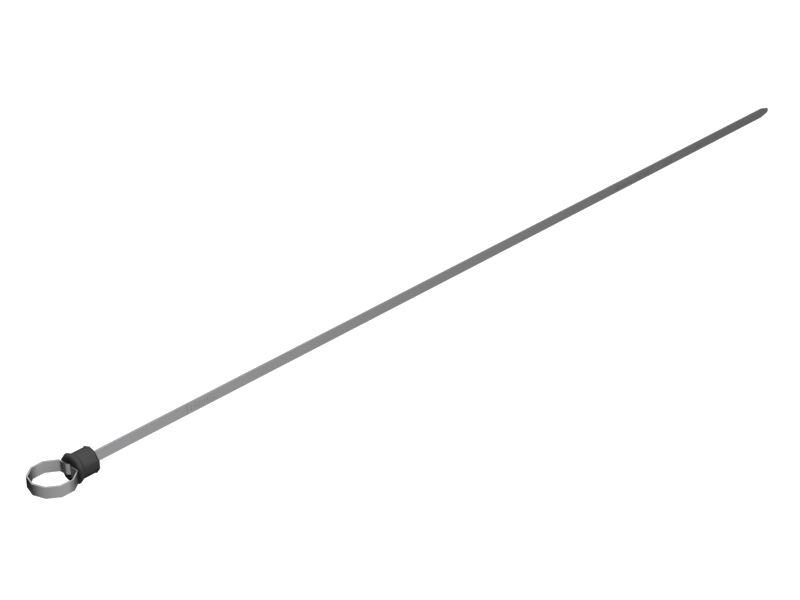 Замерная трубка в сборе — уровень масла