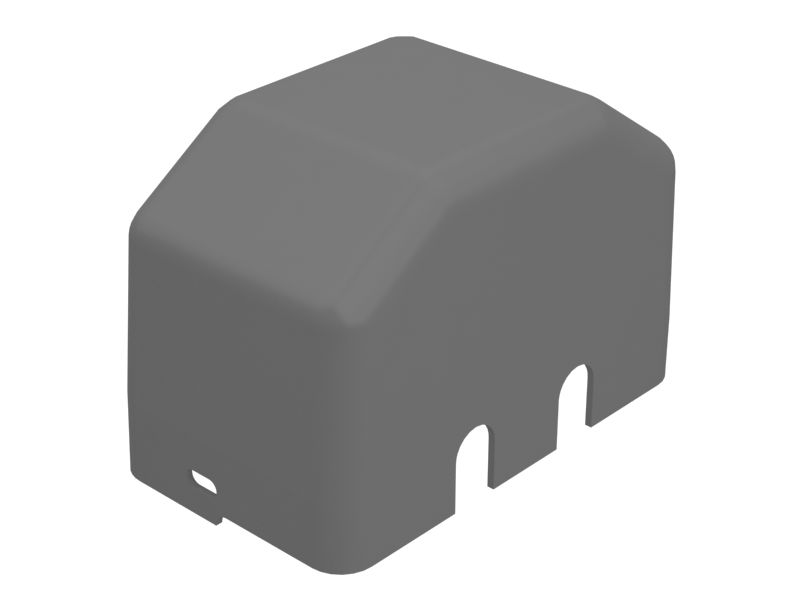 Крышка стеклоочистителя кабины