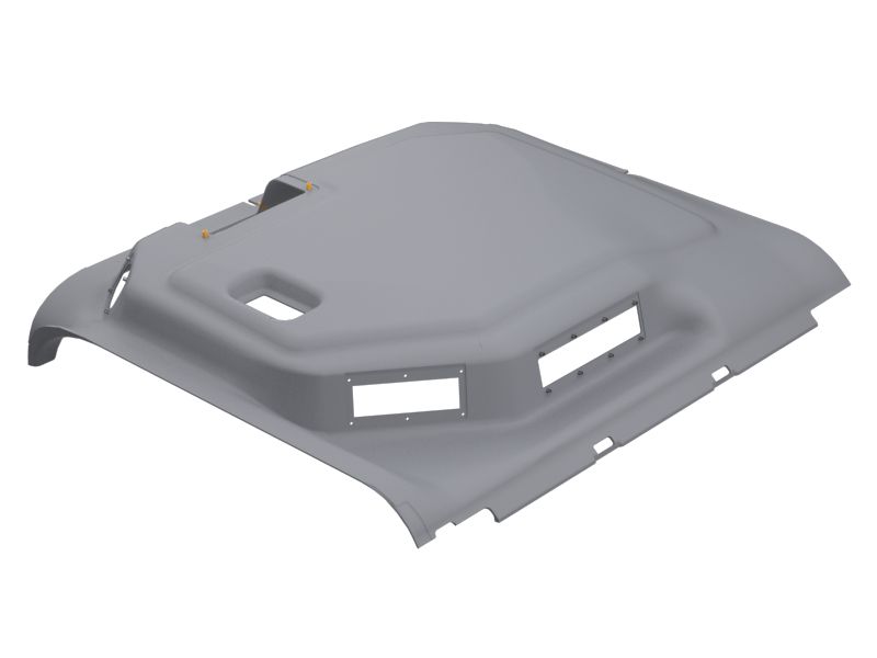 Обивка потолка