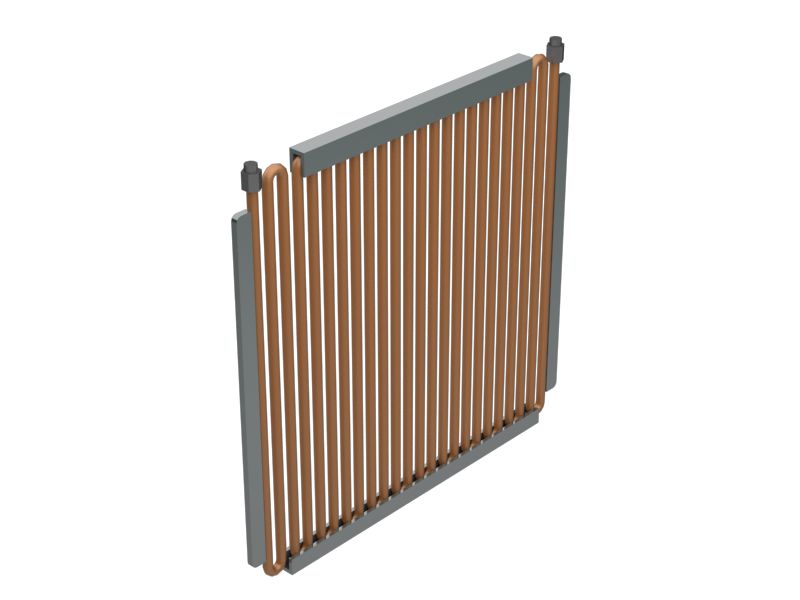 Сердцевина конденсатора в сборе