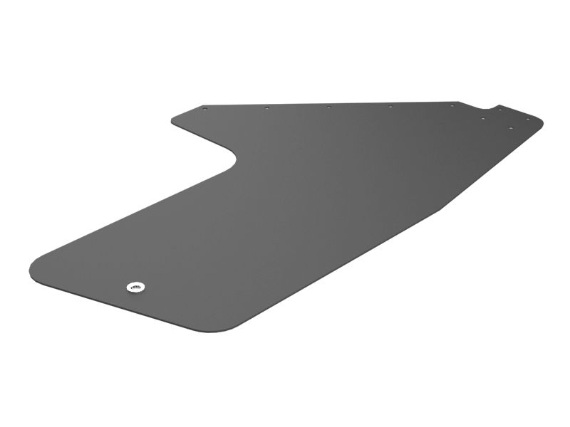 Брызговик в сборе