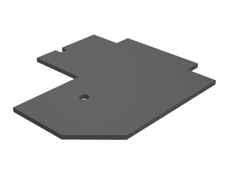 Изоляция отопителя кабины толщиной 12 мм