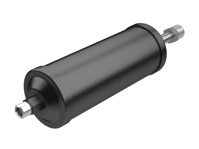 Прямоточный осушитель с патрубком дросселя