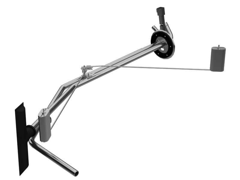 Сигнализатор в сборе