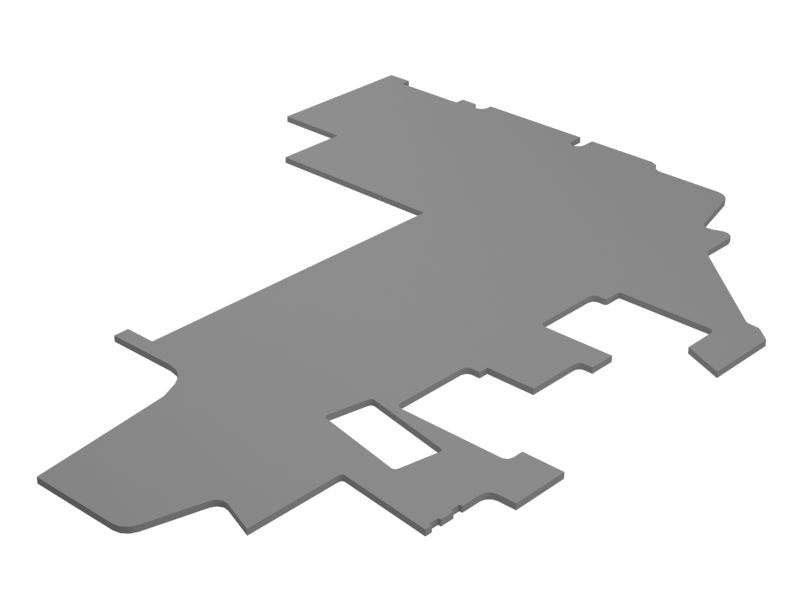 Напольный коврик