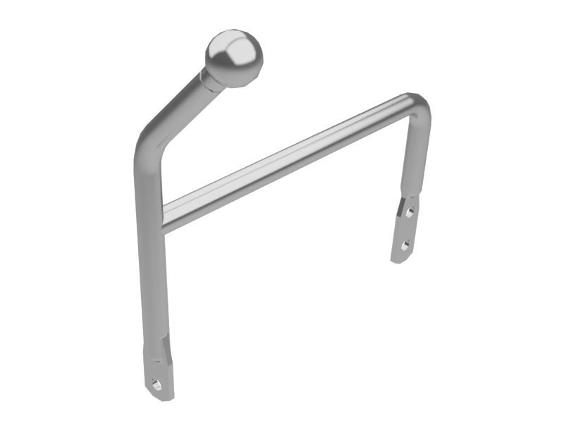 Стойка в сборе