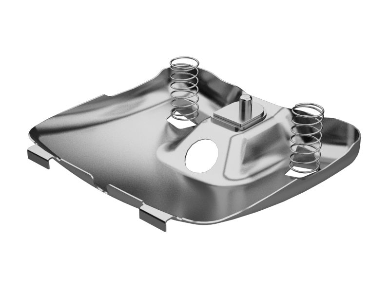 Поддон для подрессоренного сиденья