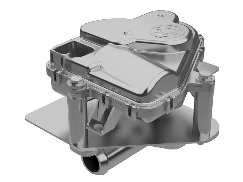 Водяной клапан (электронный)