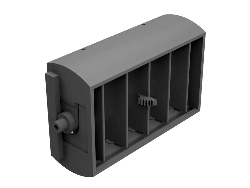 6P-5673: Жалюзи в сборе