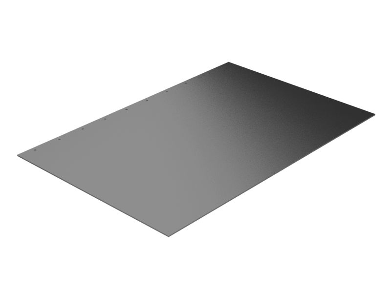 Грязезащитный щиток самосвального кузова