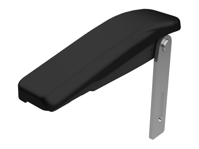 452-2610: Подлокотник в сборе