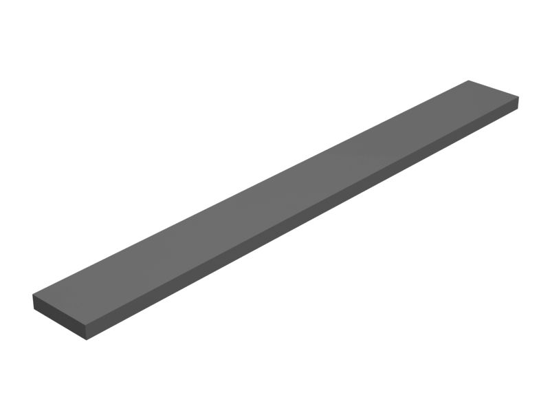 Полимерная прокладка картера маховика толщиной 6 мм