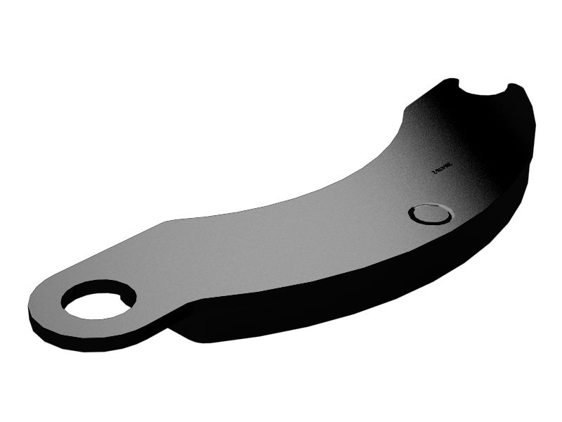 Тормозная накладка в сборе