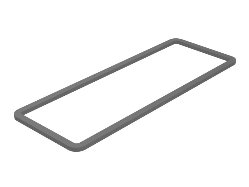 Прокладка канала системы кондиционирования воздуха, толщина 6,35 мм