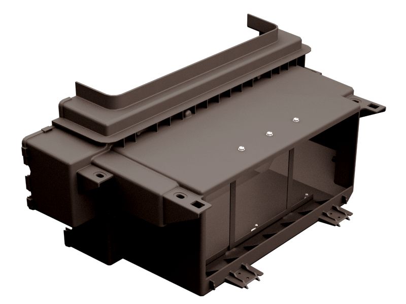 Кожух в сборе — верхний