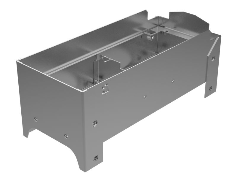 381-2492: Корпус конденсатора хладагента