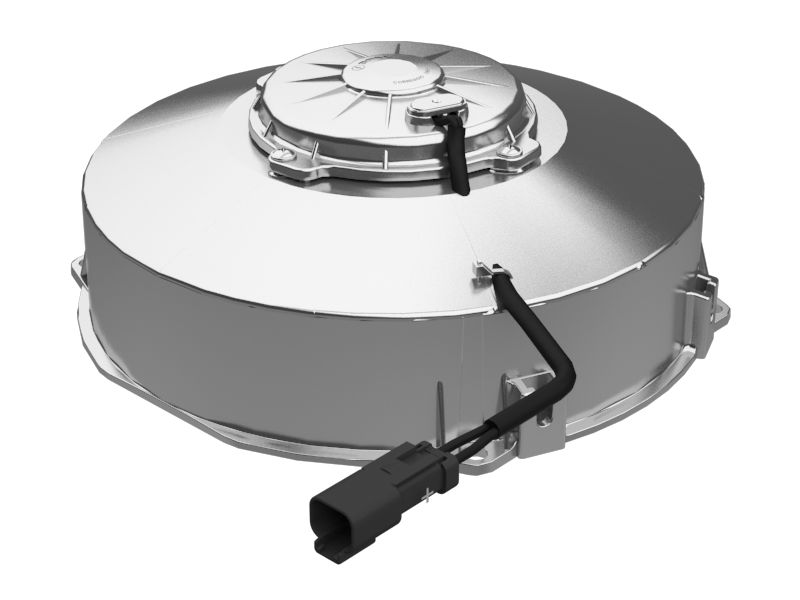 381-2491: 5-лопастной вентилятор конденсатора хладагента