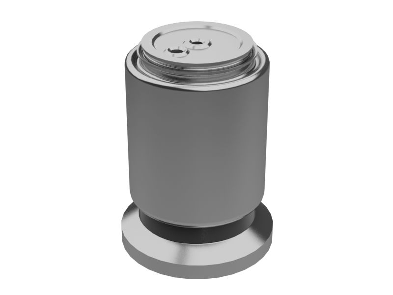 Пневматический амортизатор в сборе