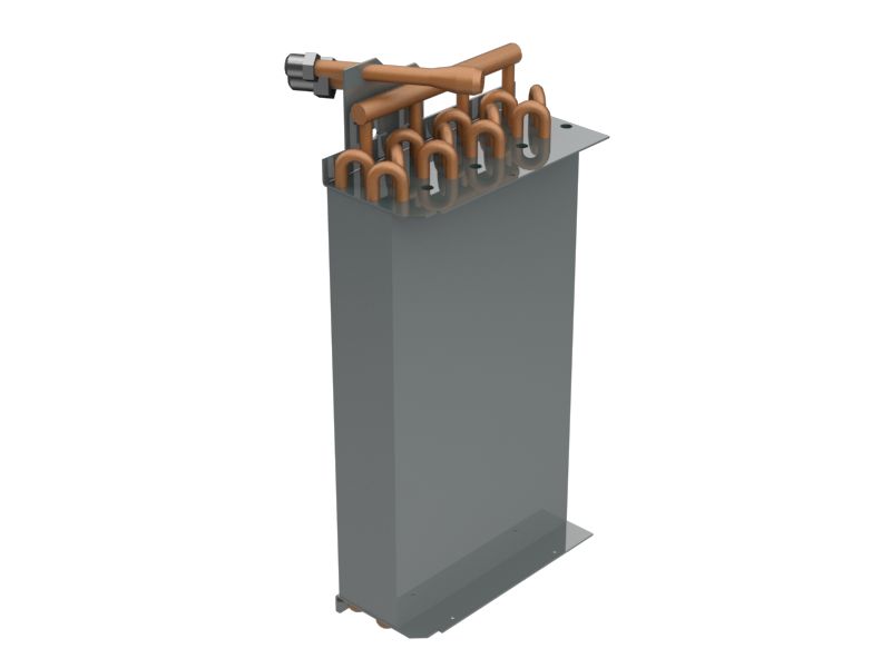 Змеевик испарителя в сборе