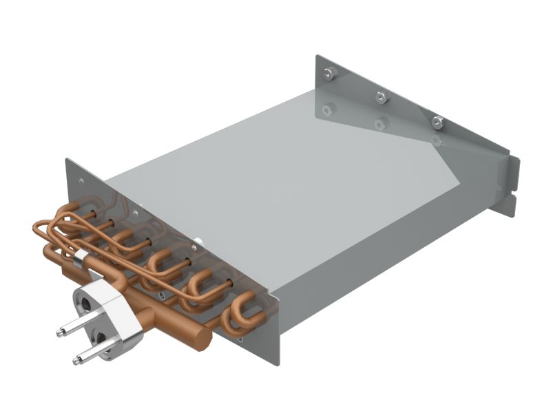 Змеевик испарителя в сборе
