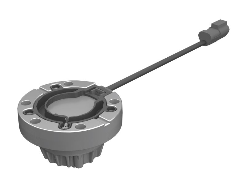 Датчик углового положения с электрическим диапазоном 140 градусов