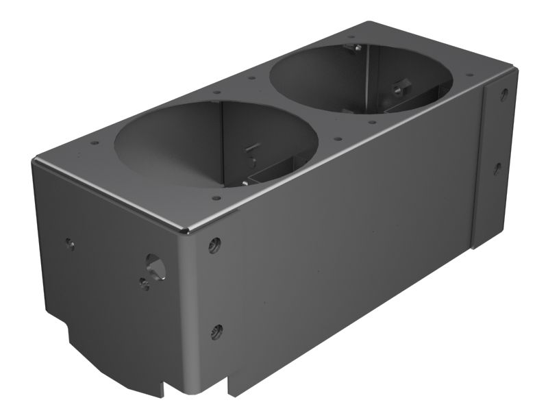 204-9532: Корпус в сборе