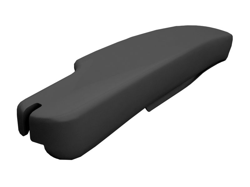 Накладка в сборе (правая)