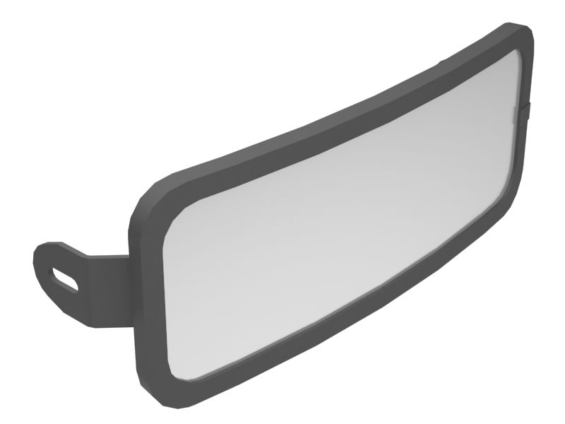 Зеркало в сборе