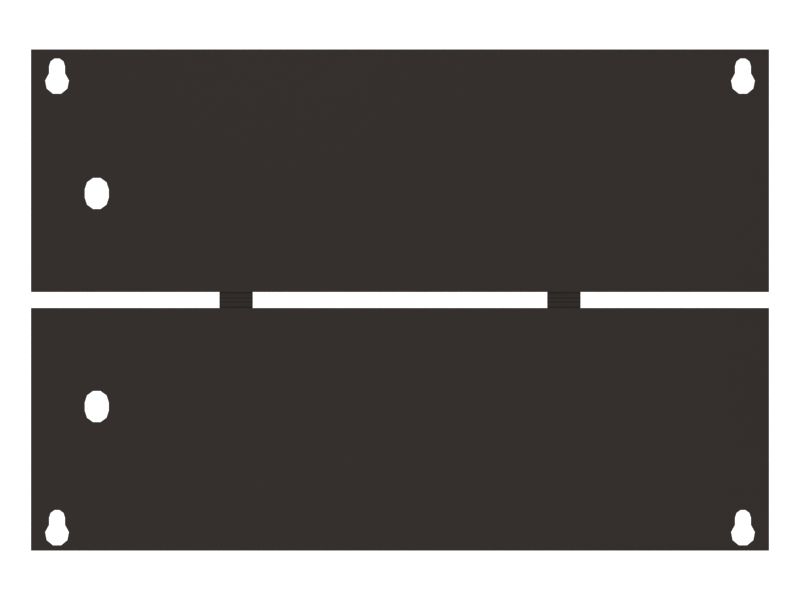 Ограждение в сборе