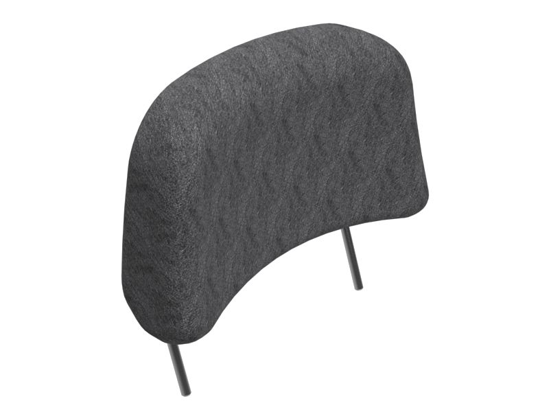 Удлинитель спинки в сборе