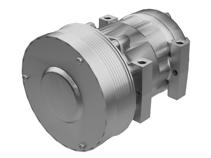 Блок компрессора