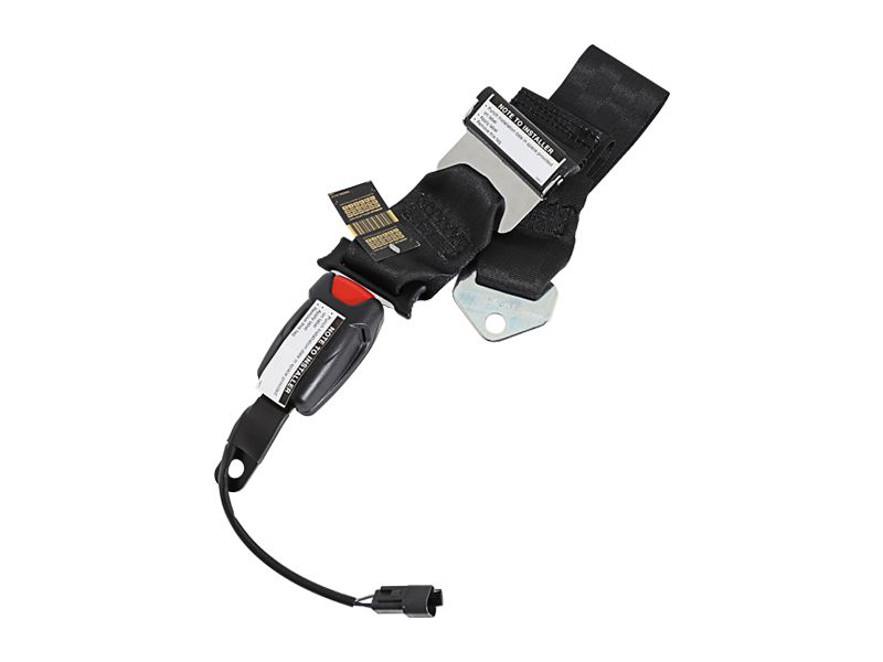 Ремень в сборе - сиденье